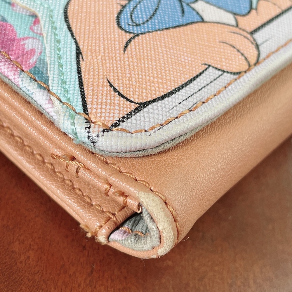 RARE Loungefly Aristocats Wallet. Toulouse, Marie & Berlioz beside each other. - Picture 3 of 6